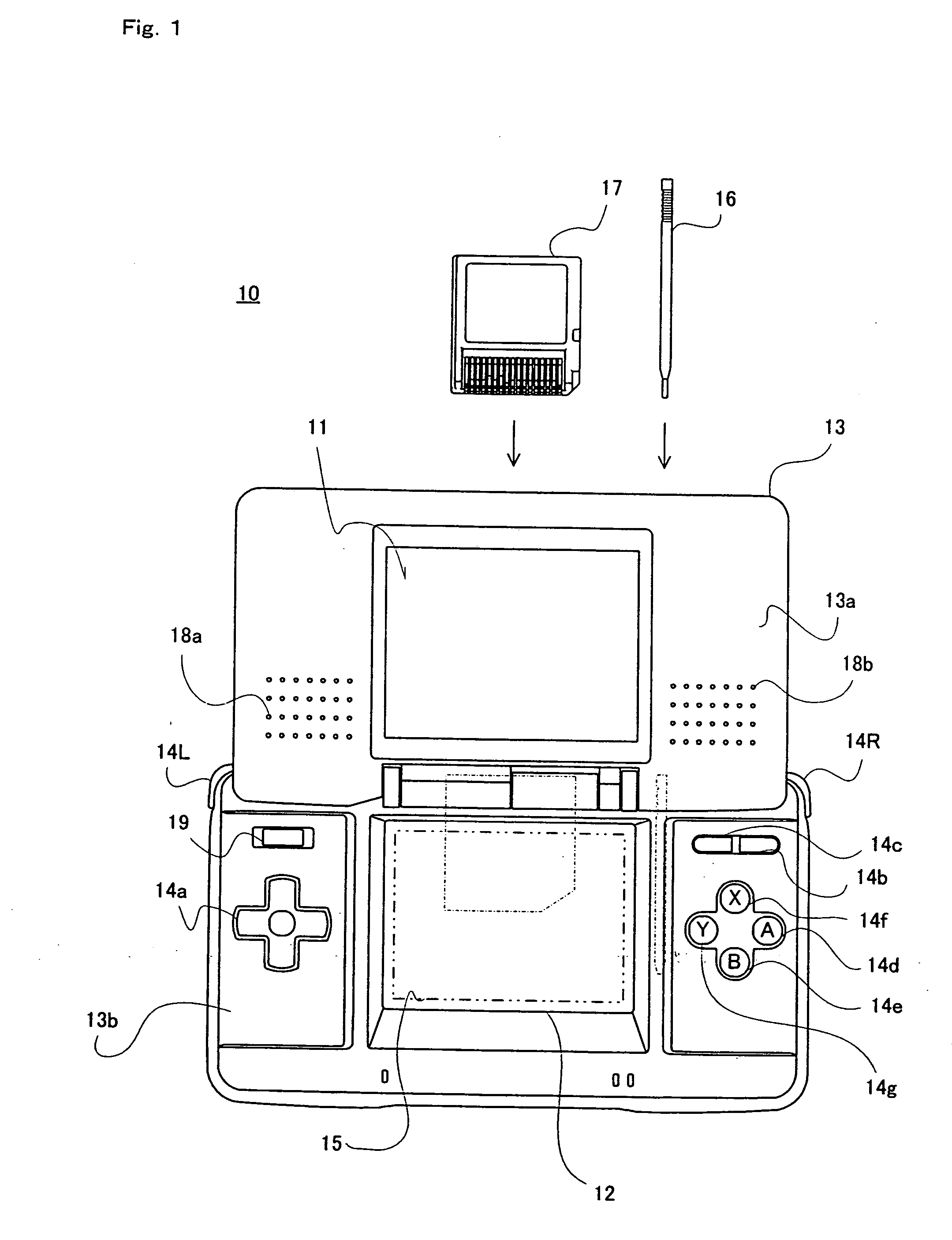 Game device and storage medium having game program stored therein