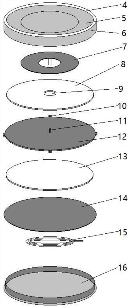 Heating and heat-preserving meal plate based on wireless reverse power supply