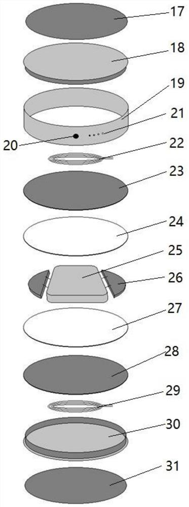 Heating and heat-preserving meal plate based on wireless reverse power supply