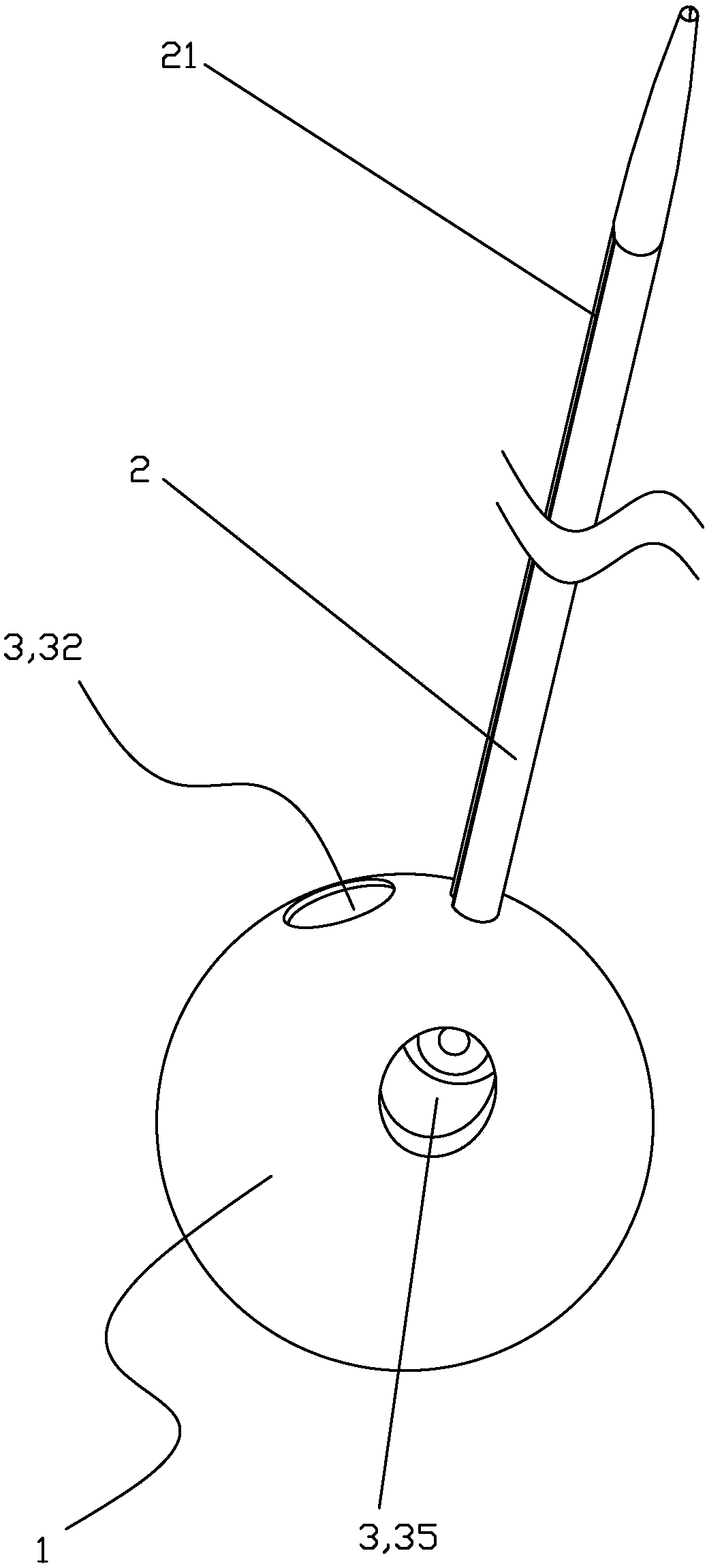 Self-locking hemostatic material