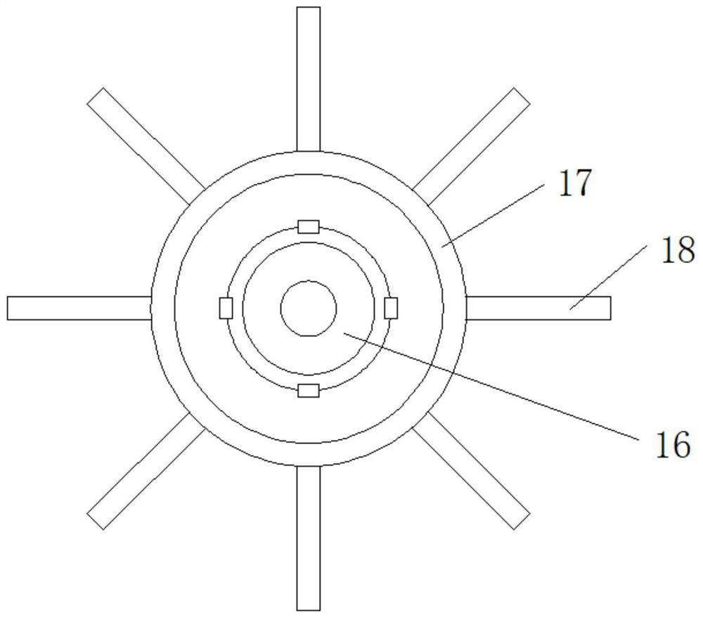 Crested ibis breeding water filtering device