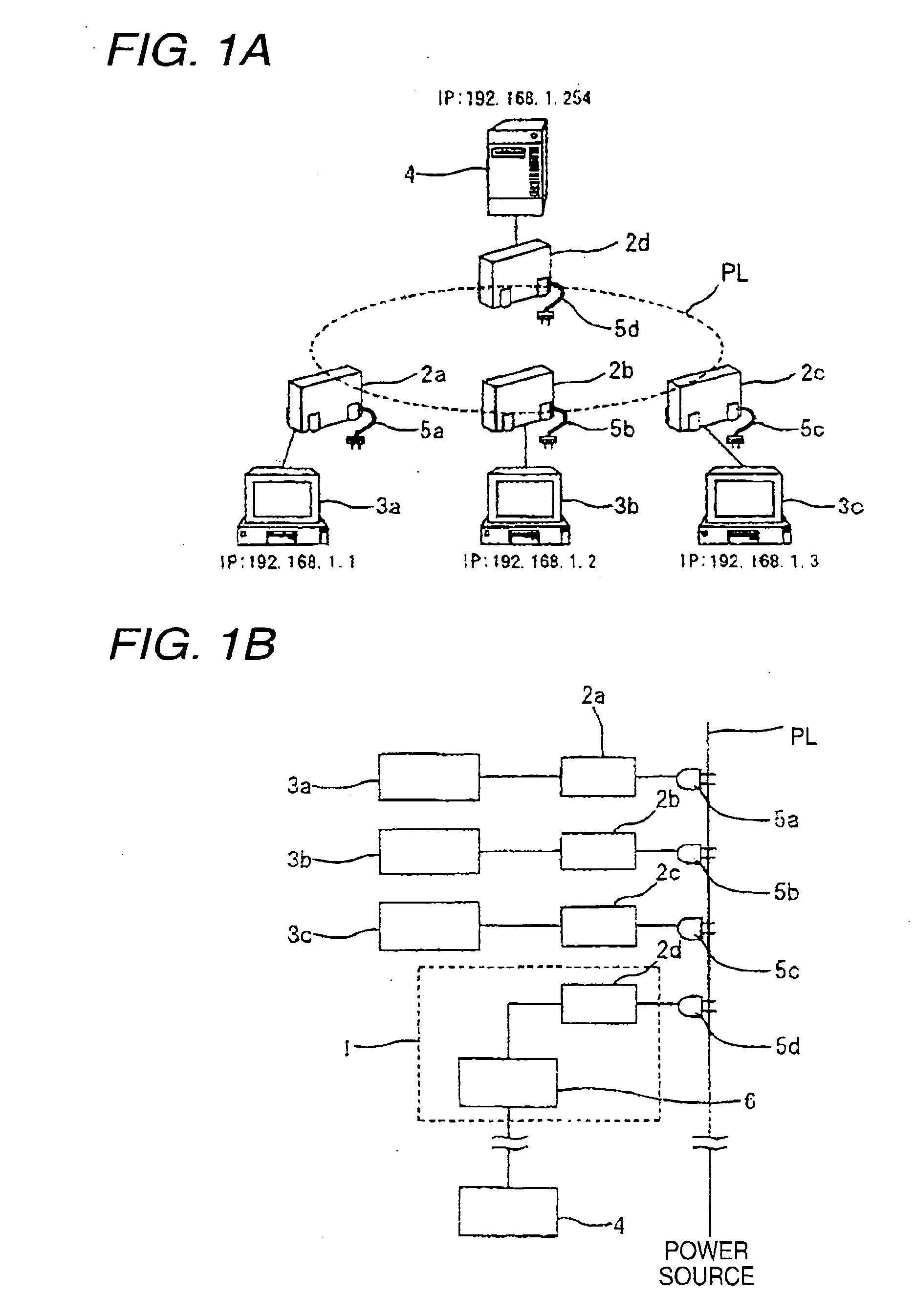 Power line communication apparatus, power line communication method and communication apparatus