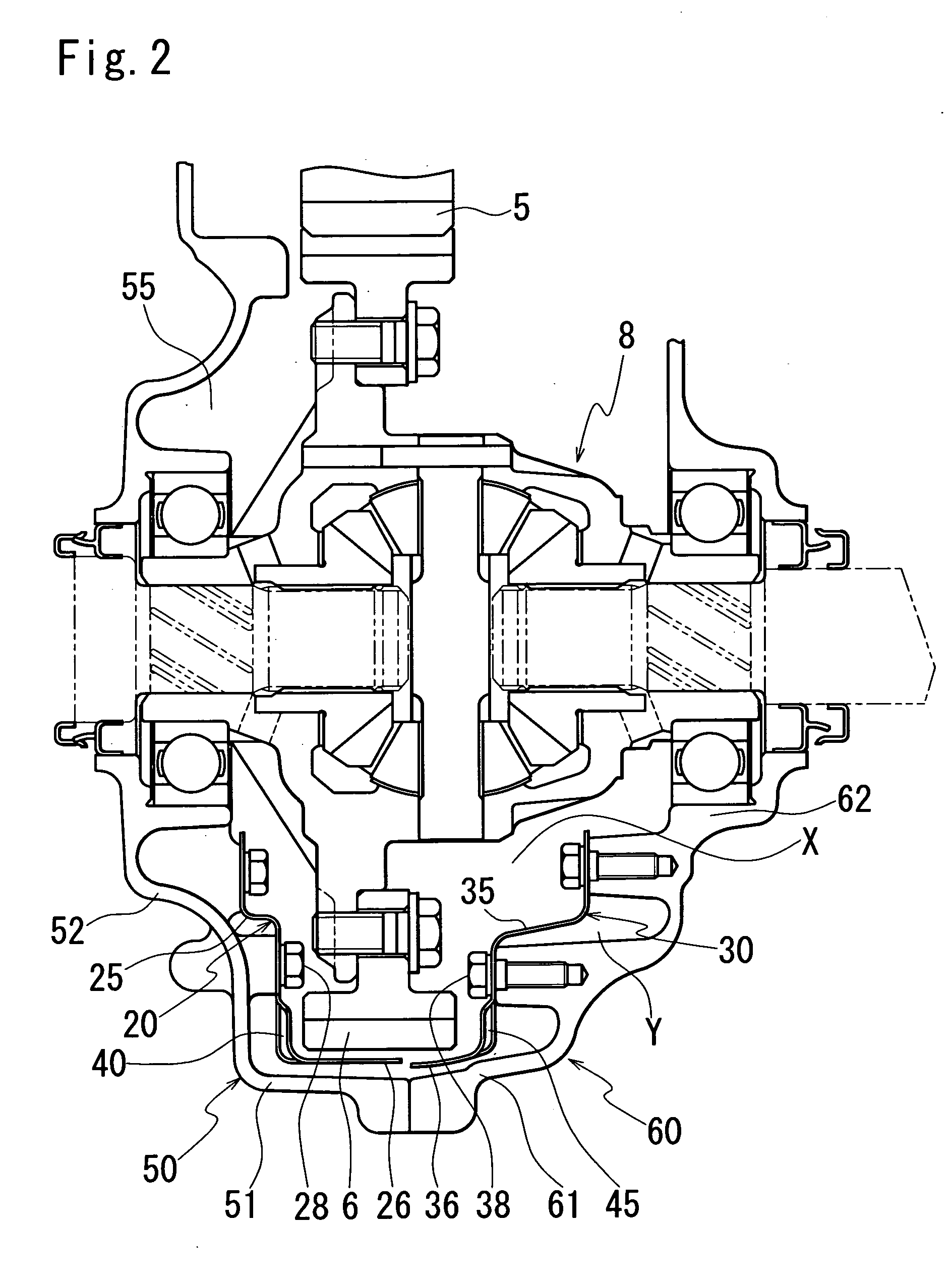 Oil discharge structure of baffle plate