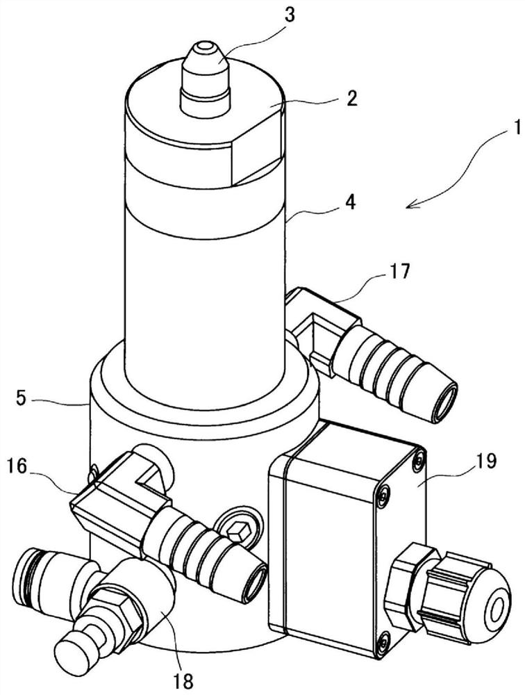 Method of assembling a lower electrode mechanism for welding and lower electrode mechanism for welding