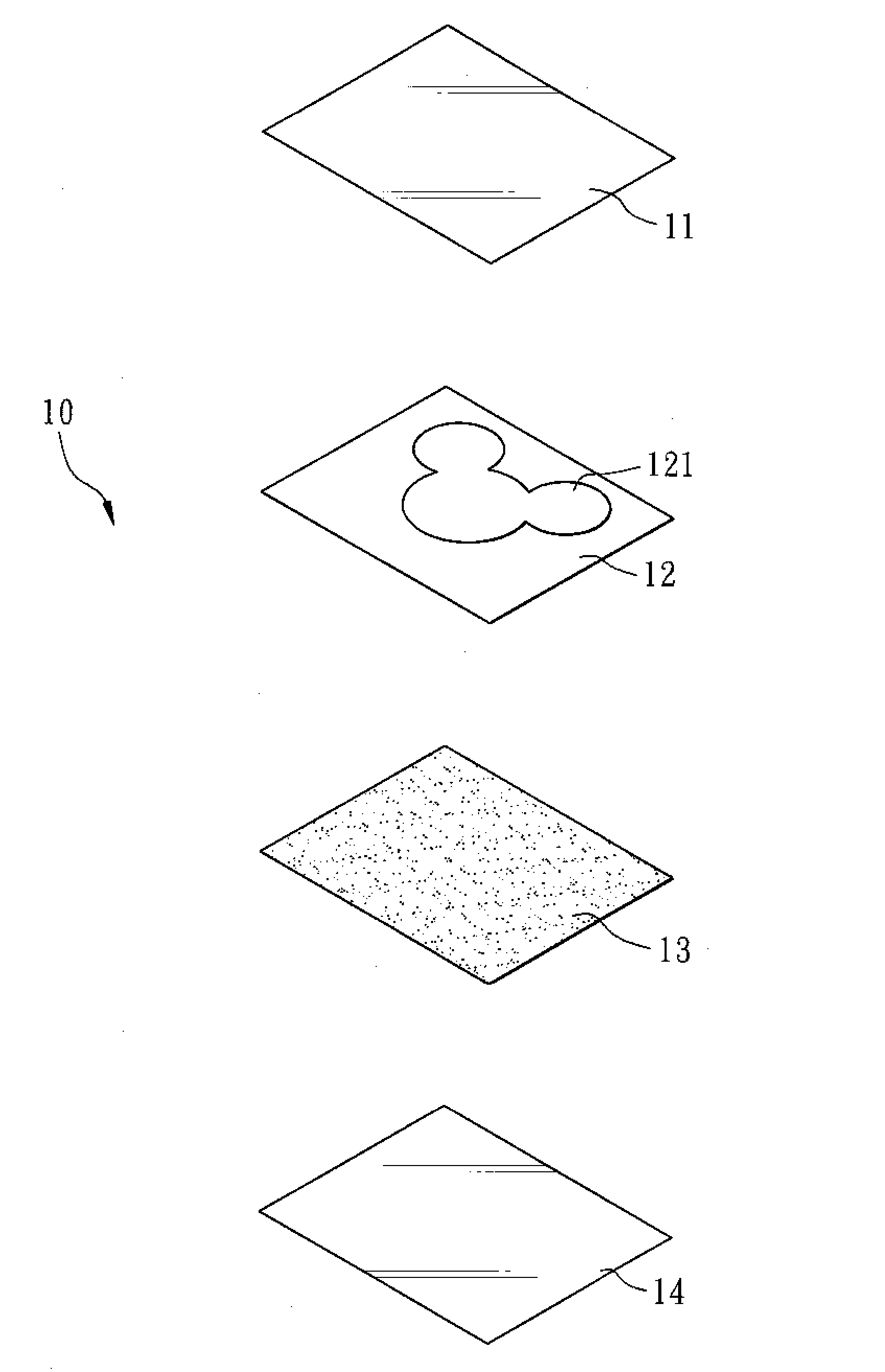 Decorating plate assembly