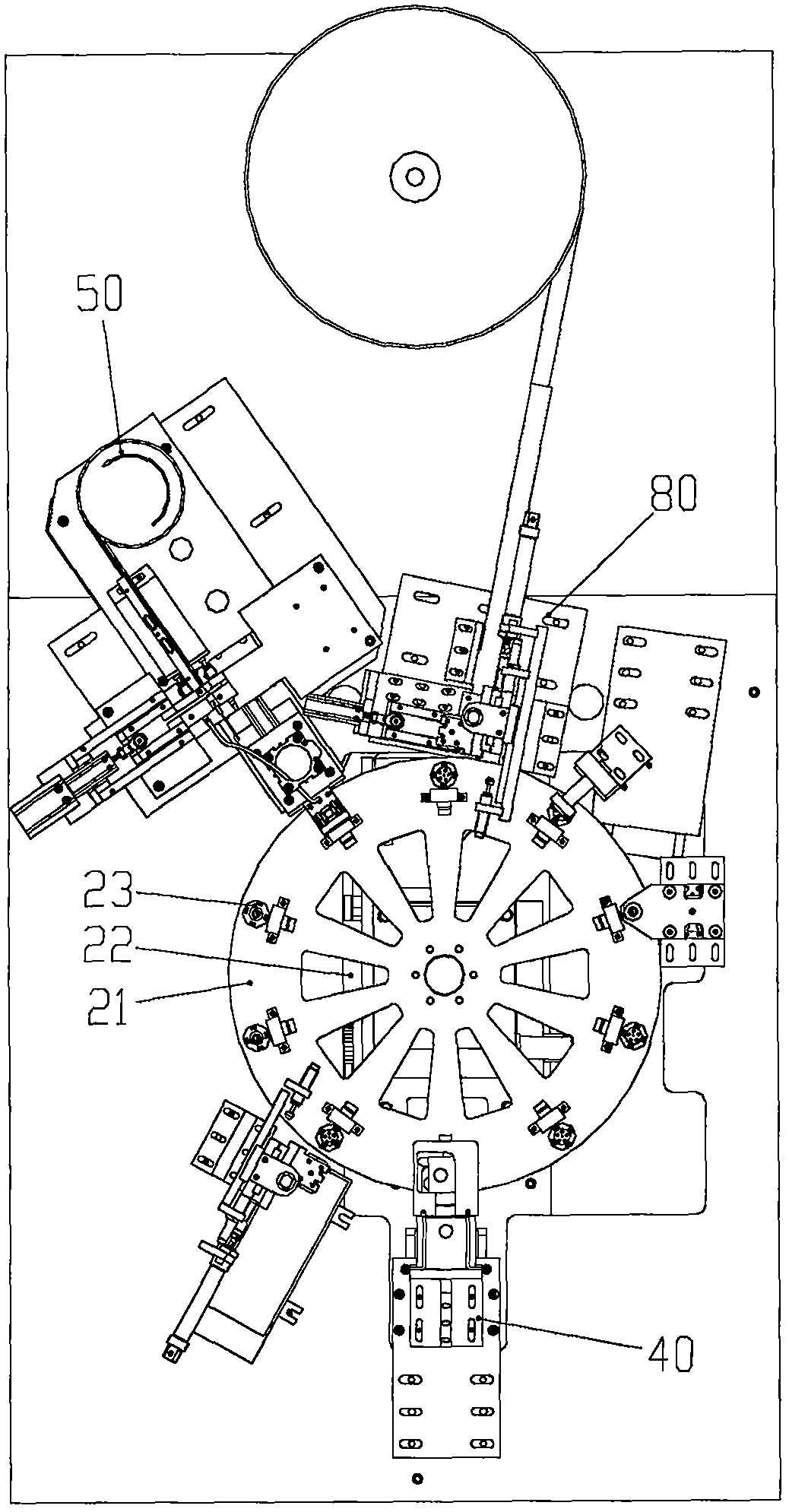 Medical container and automatic assembling technology thereof