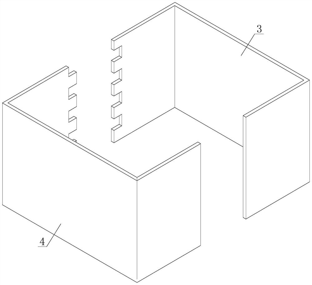 A railway frost-resistant base suitable for alpine regions and its construction method