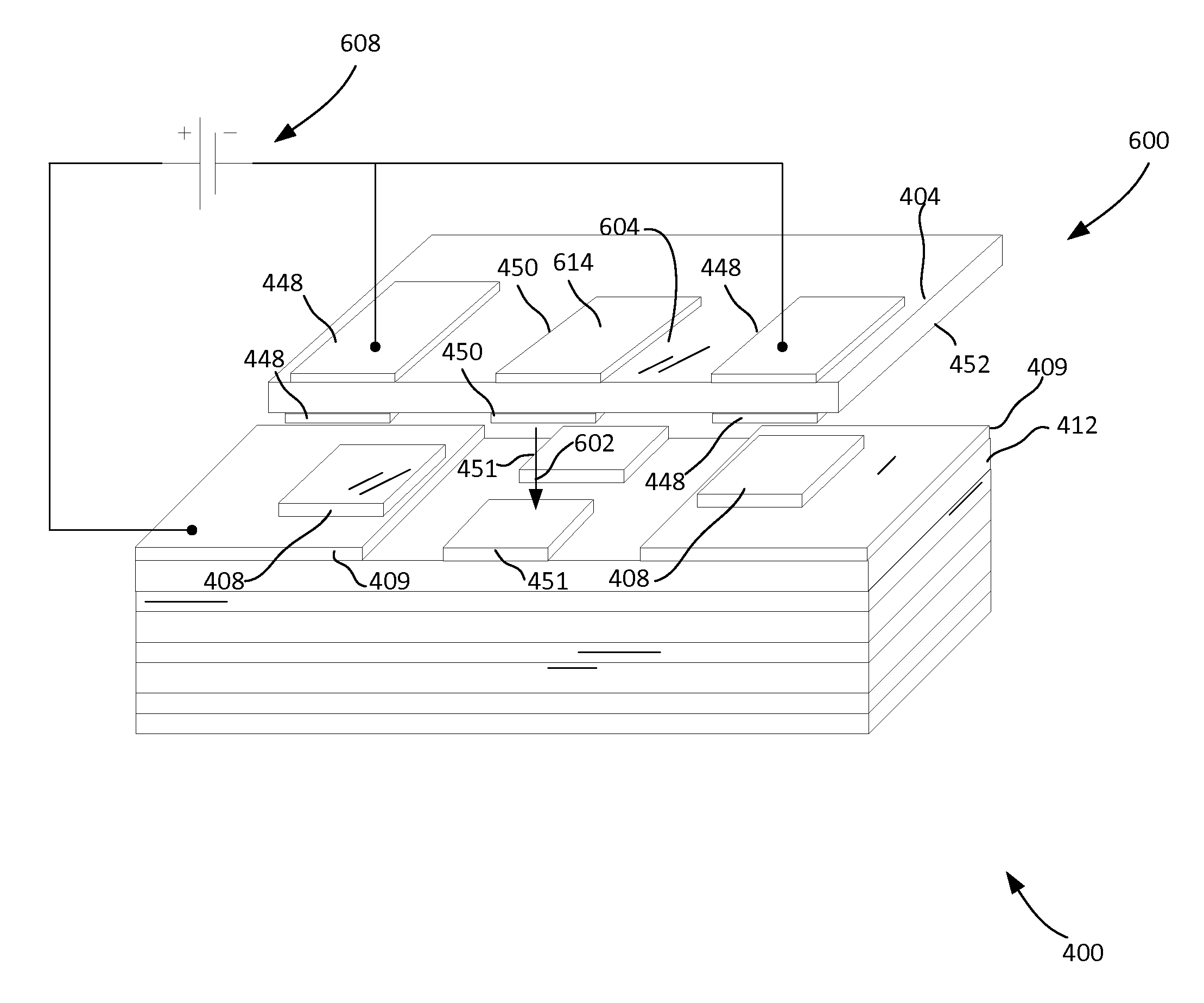 Method of manufacturing a switch system