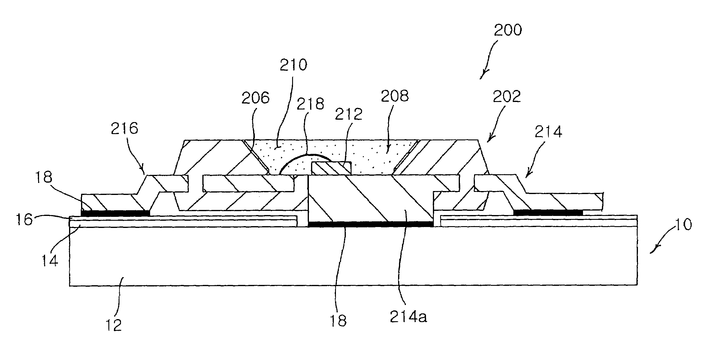 High power light emitting diode package