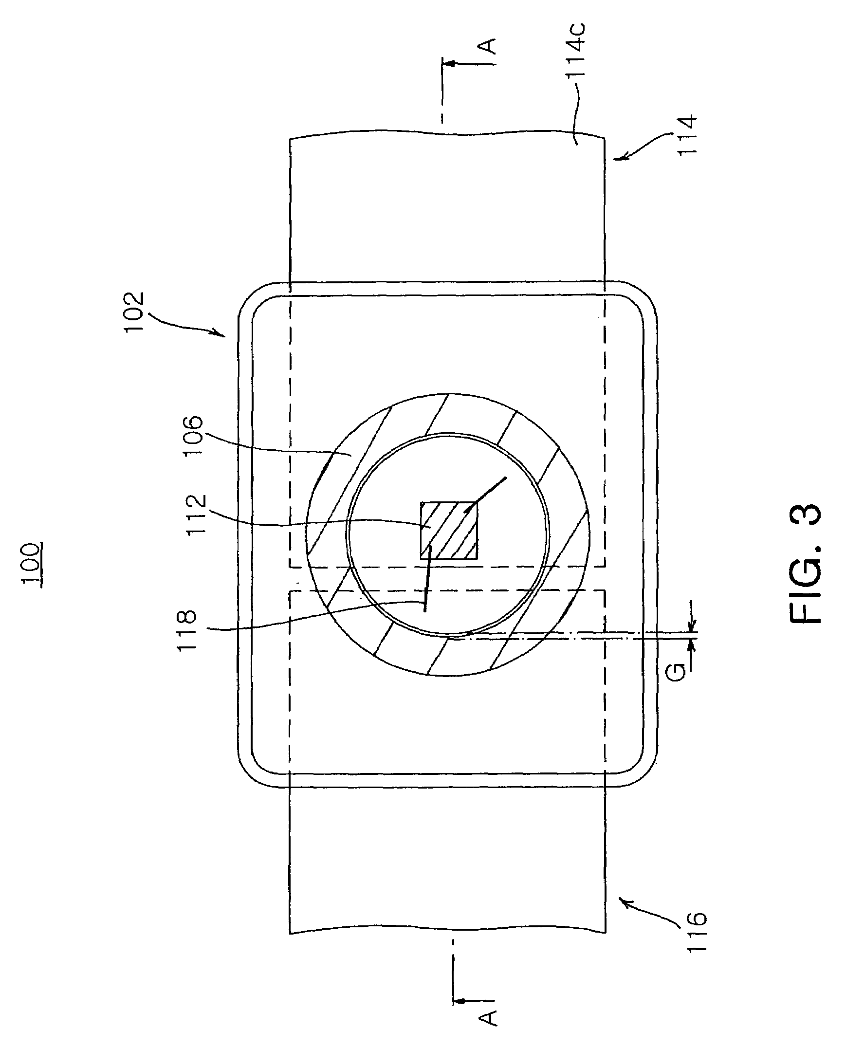 High power light emitting diode package