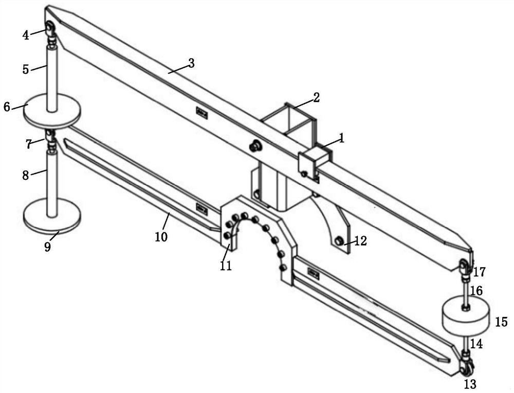 Torque flange calibration device