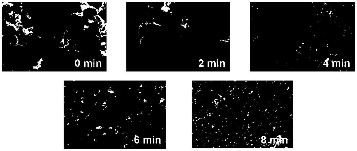 Method for enhancing gel property of soybean protein by cold plasma