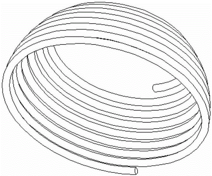 Composite cavity type solar absorber