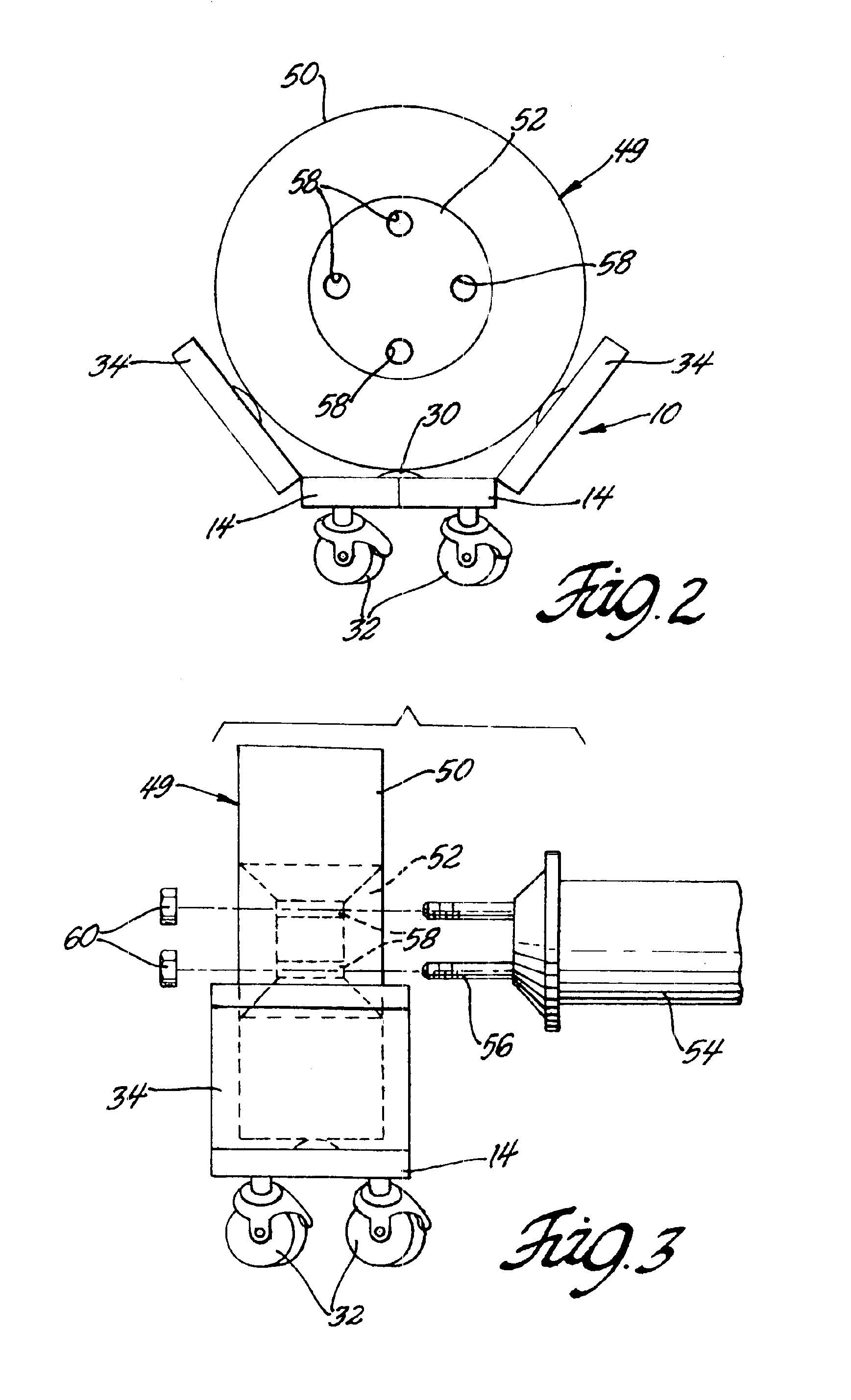 Foldable tire dolly