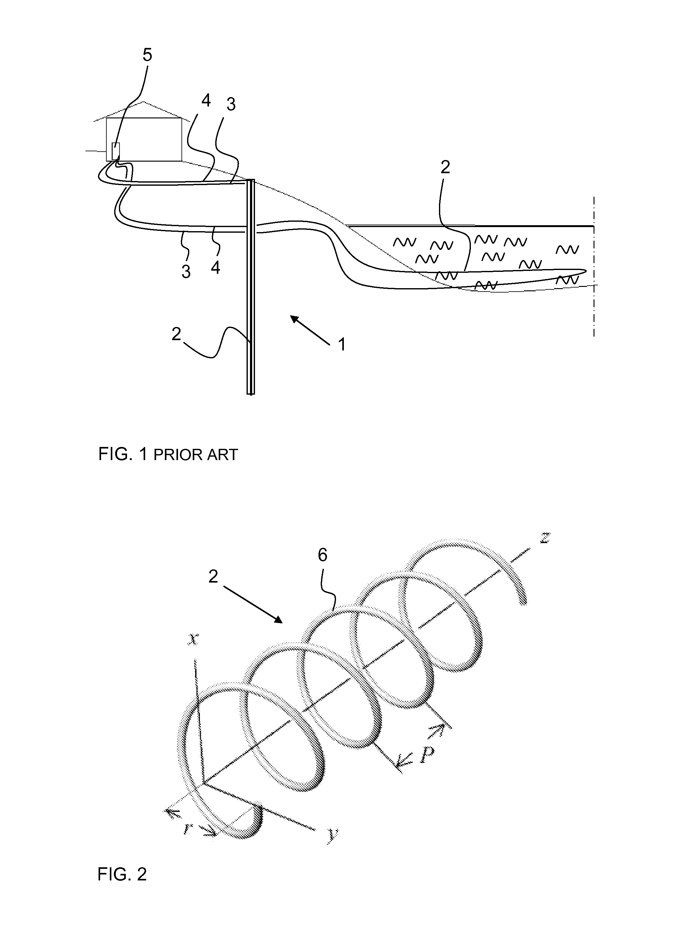 Ground circuit in a low-energy system