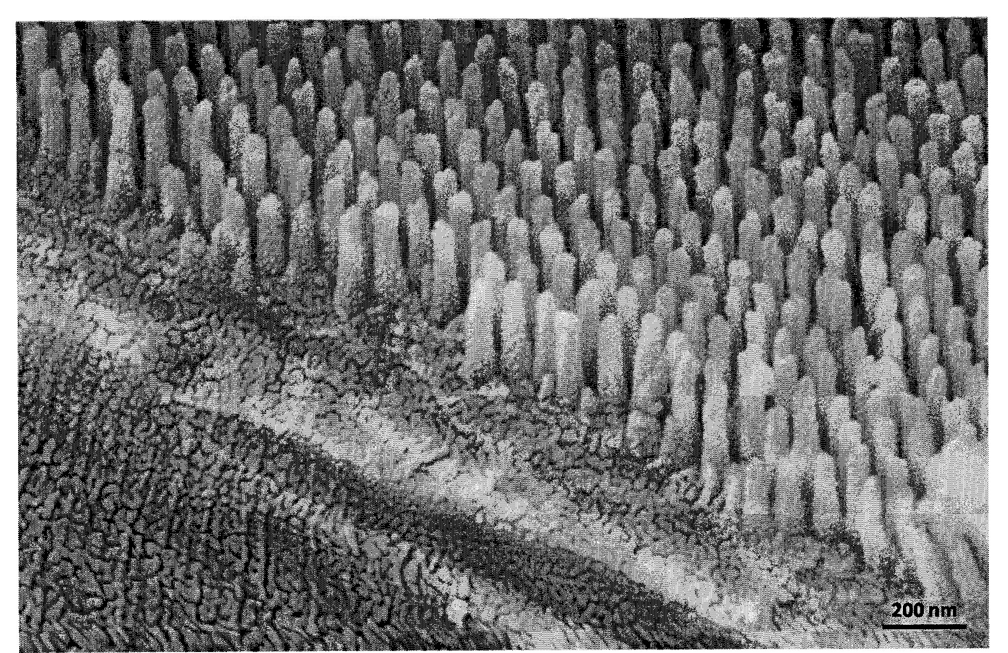 Conical nanostructures on substrate surfaces, in particular optical elements, methods for the production thereof and use thereof