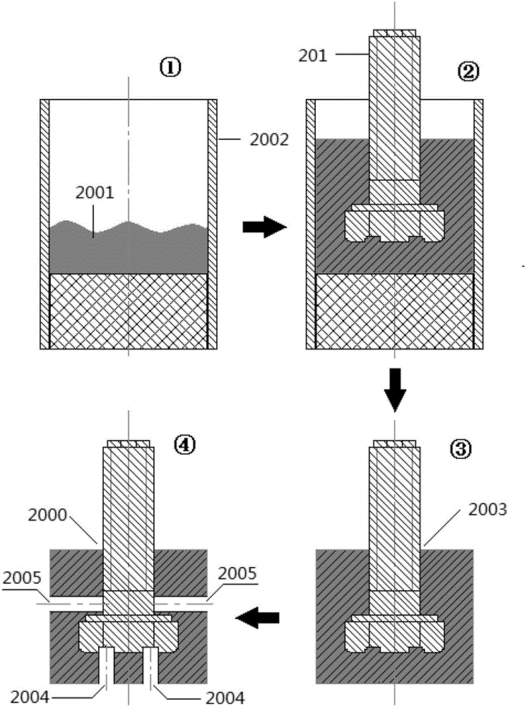 Closed-hole foamed aluminum component being easy to install and preparation method thereof