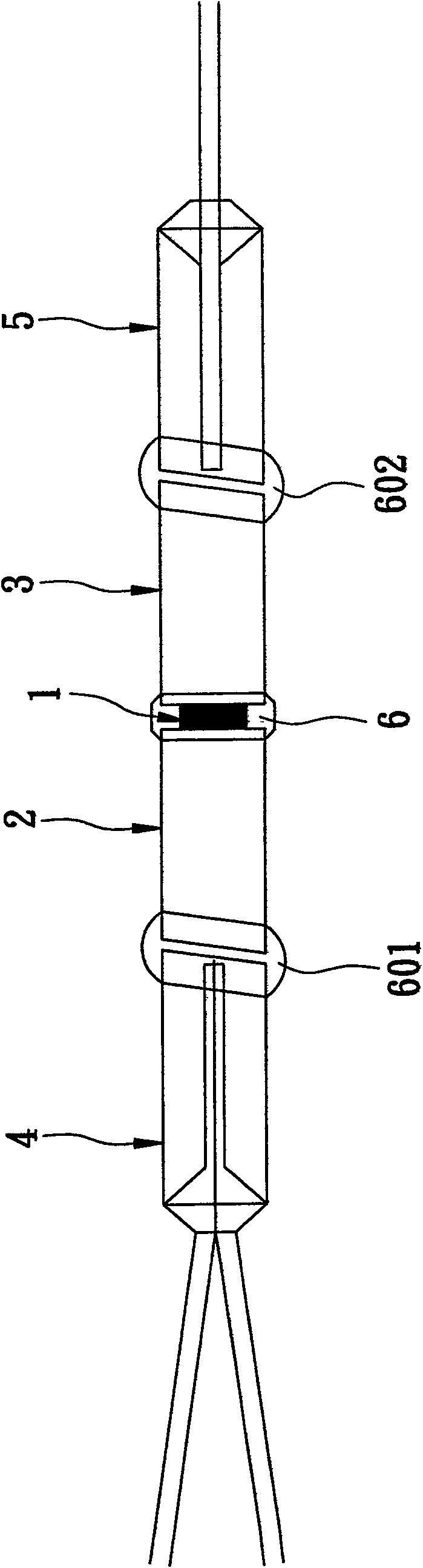 Wavelength divided duplexing equipment and packing method