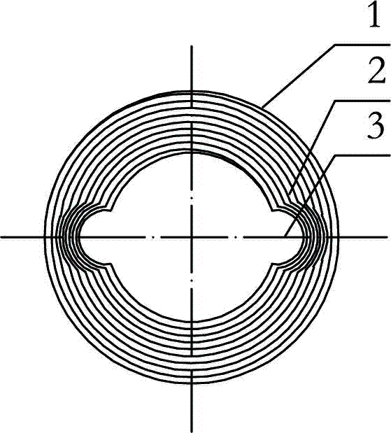 Production method of guide bearing