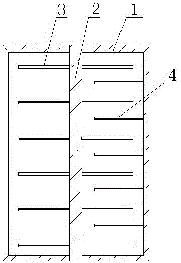 Group difference type corn harvester cutting knife assembly