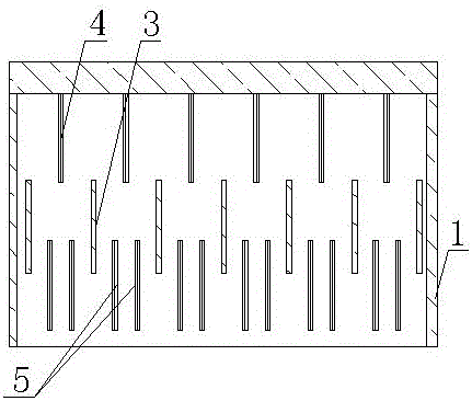 Group difference type corn harvester cutting knife assembly