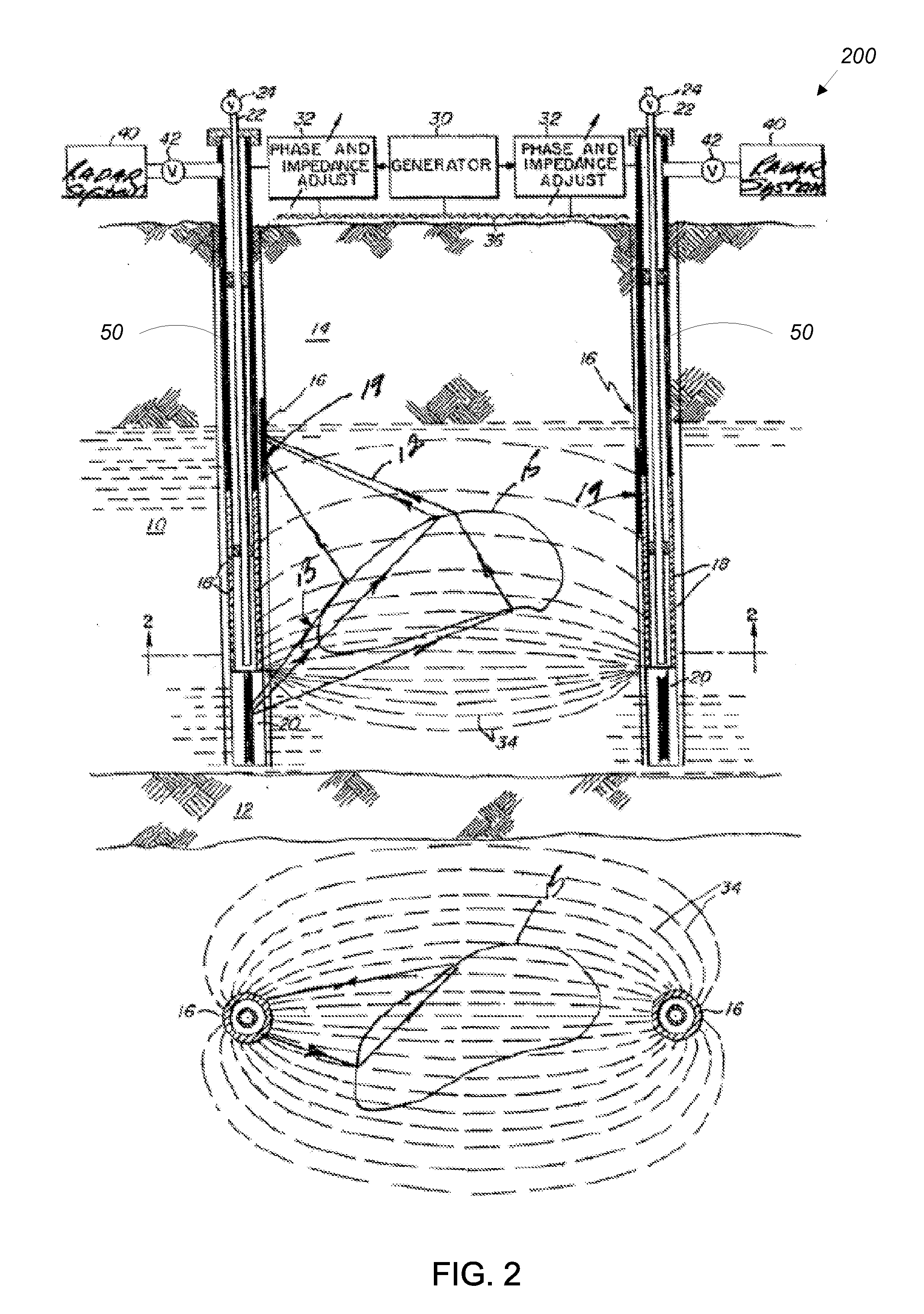 Subsurface multiple antenna radiation technology (SMART)