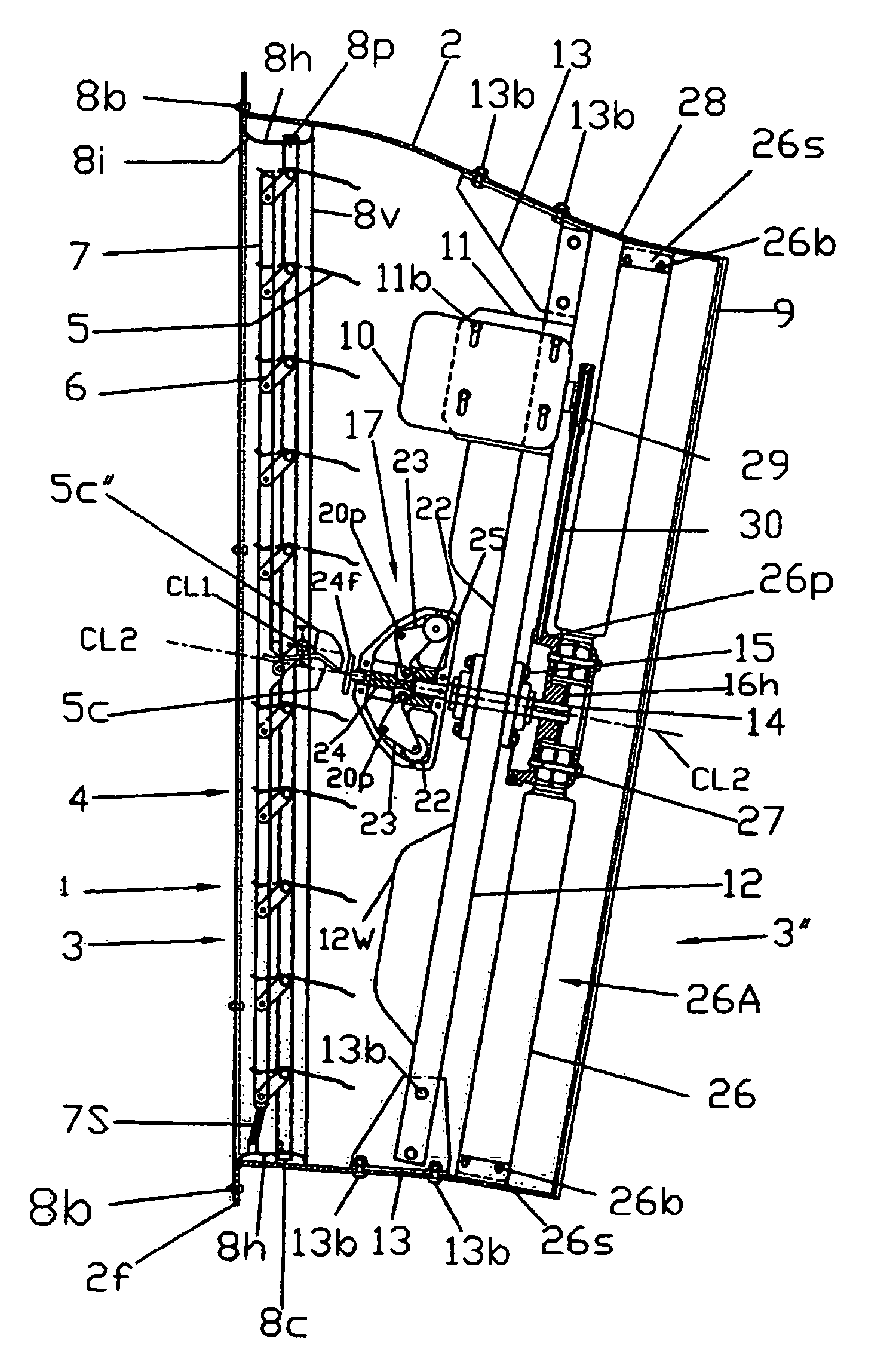 Versatile axial fan and centrifugal shutter mechanism