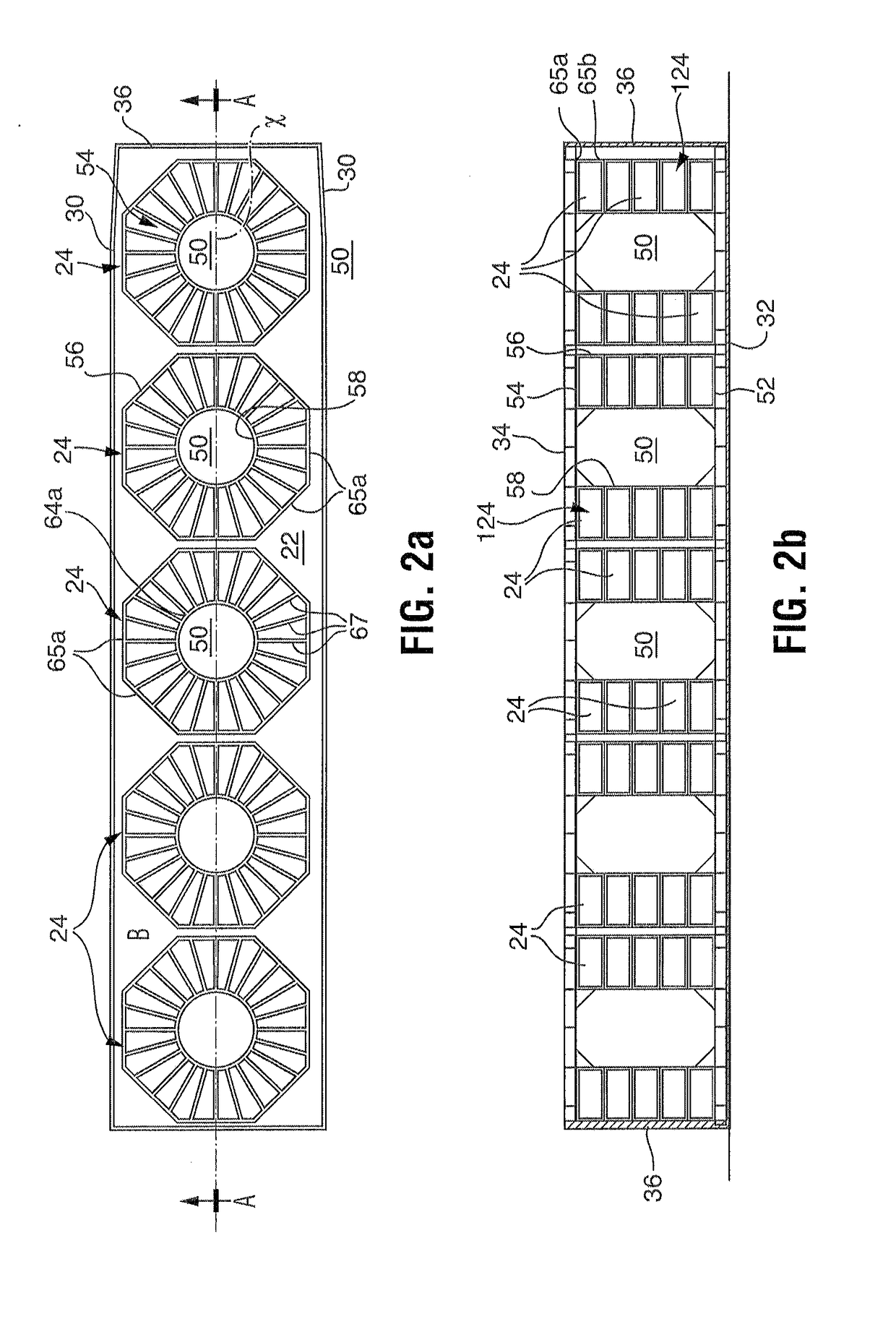 Ship for gas storage and transport