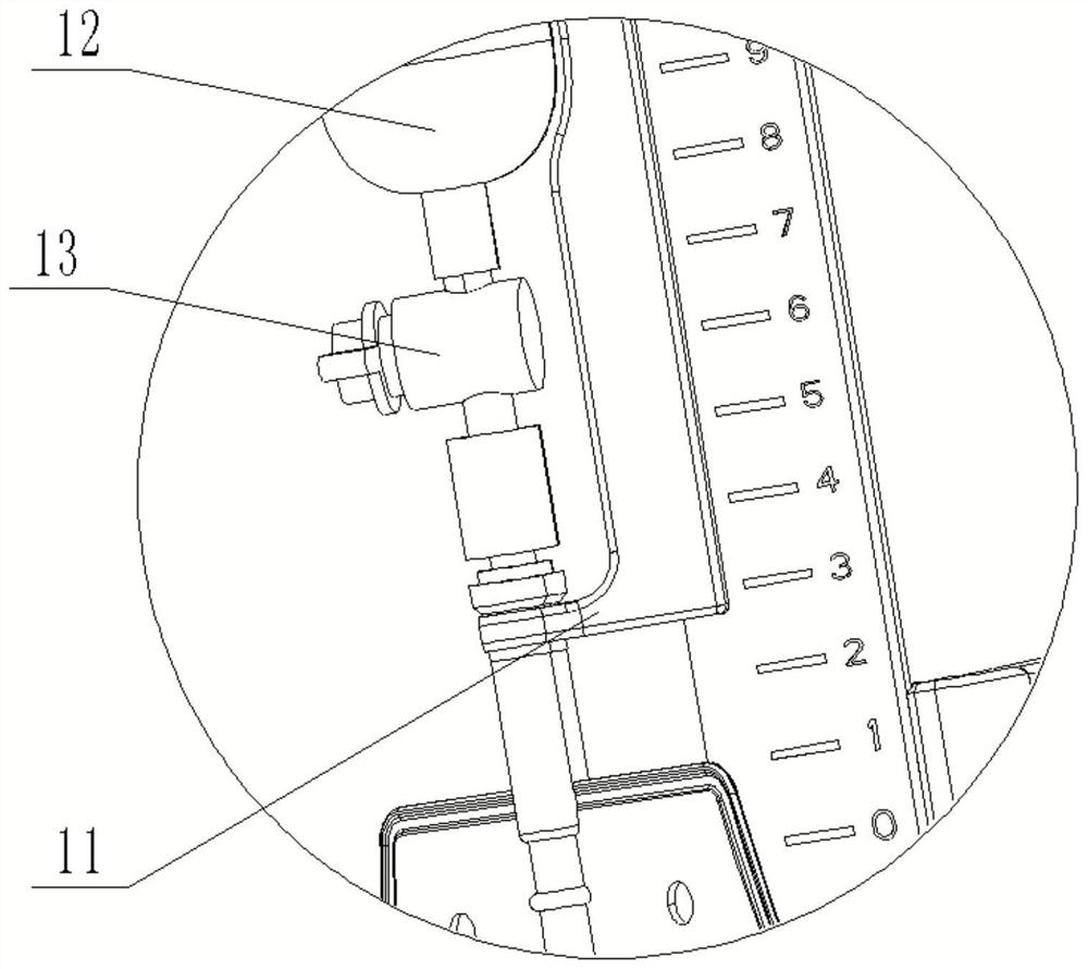 External ventricular drainage device