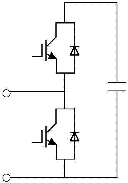 Modular multilevel converter test method, device and system