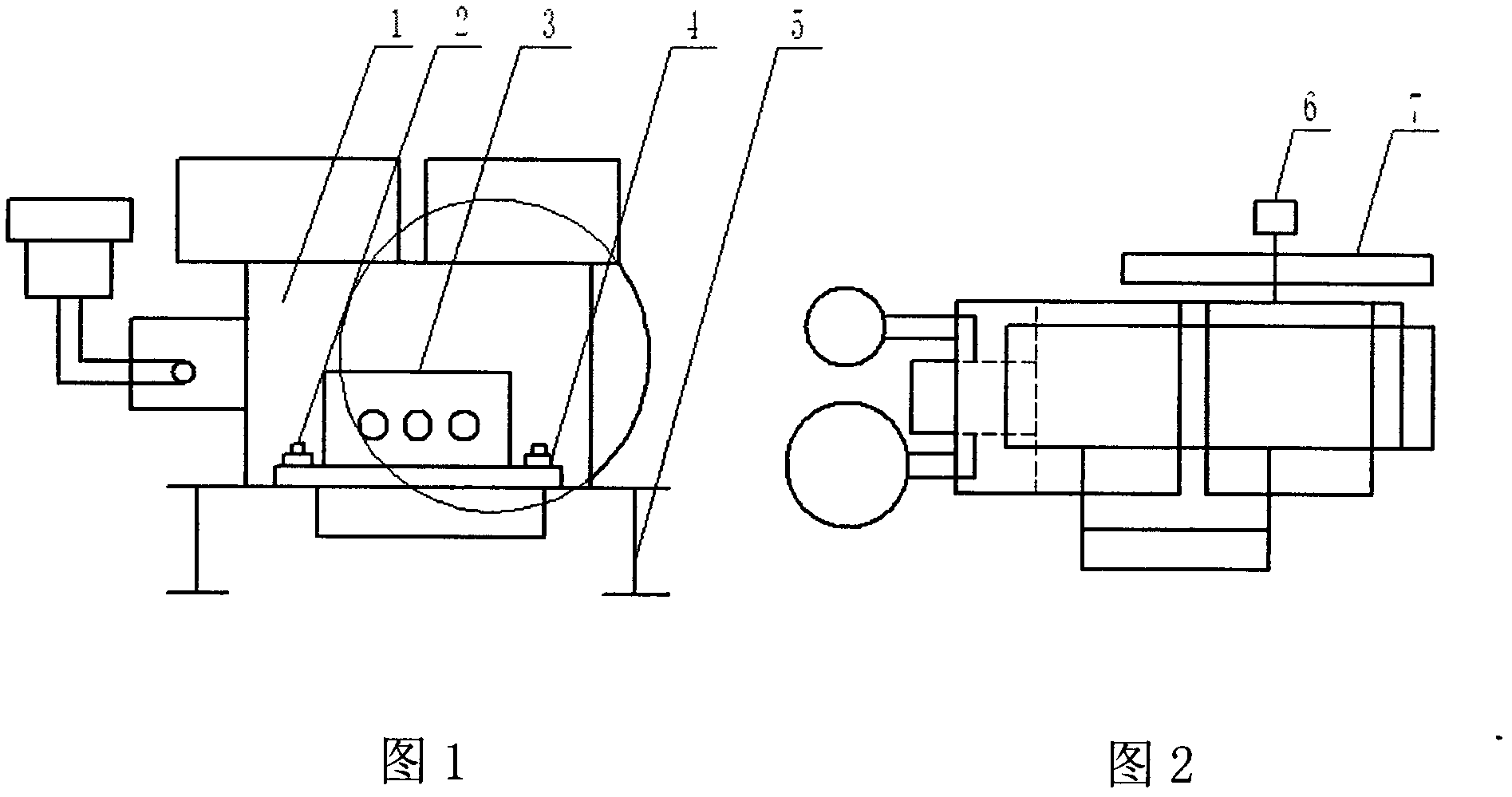 Labor-saving starter of diesel engine