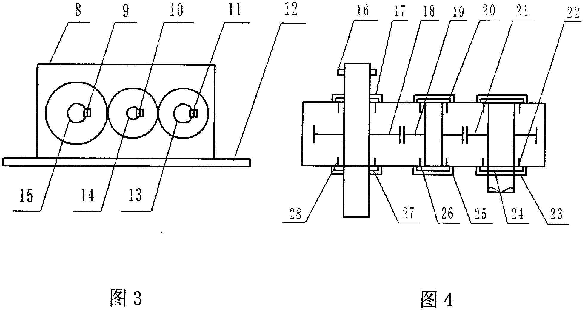 Labor-saving starter of diesel engine