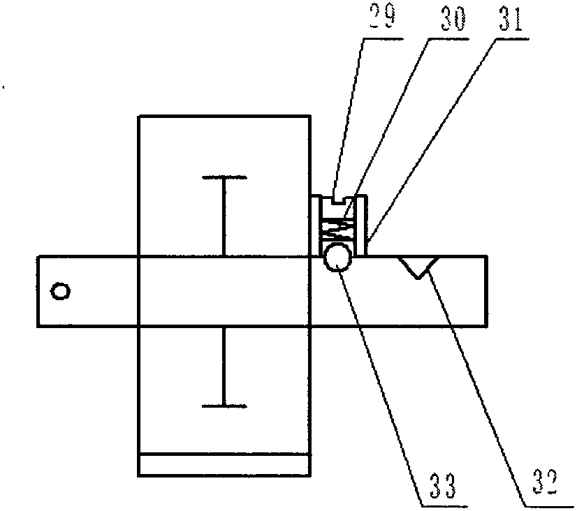 Labor-saving starter of diesel engine