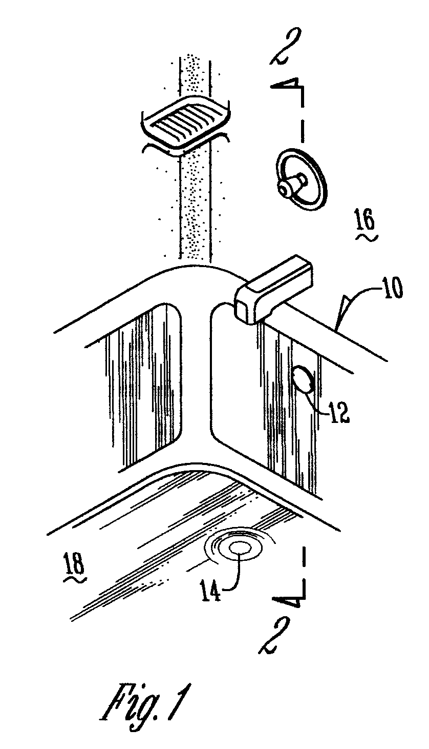 Bath drain closure assembly