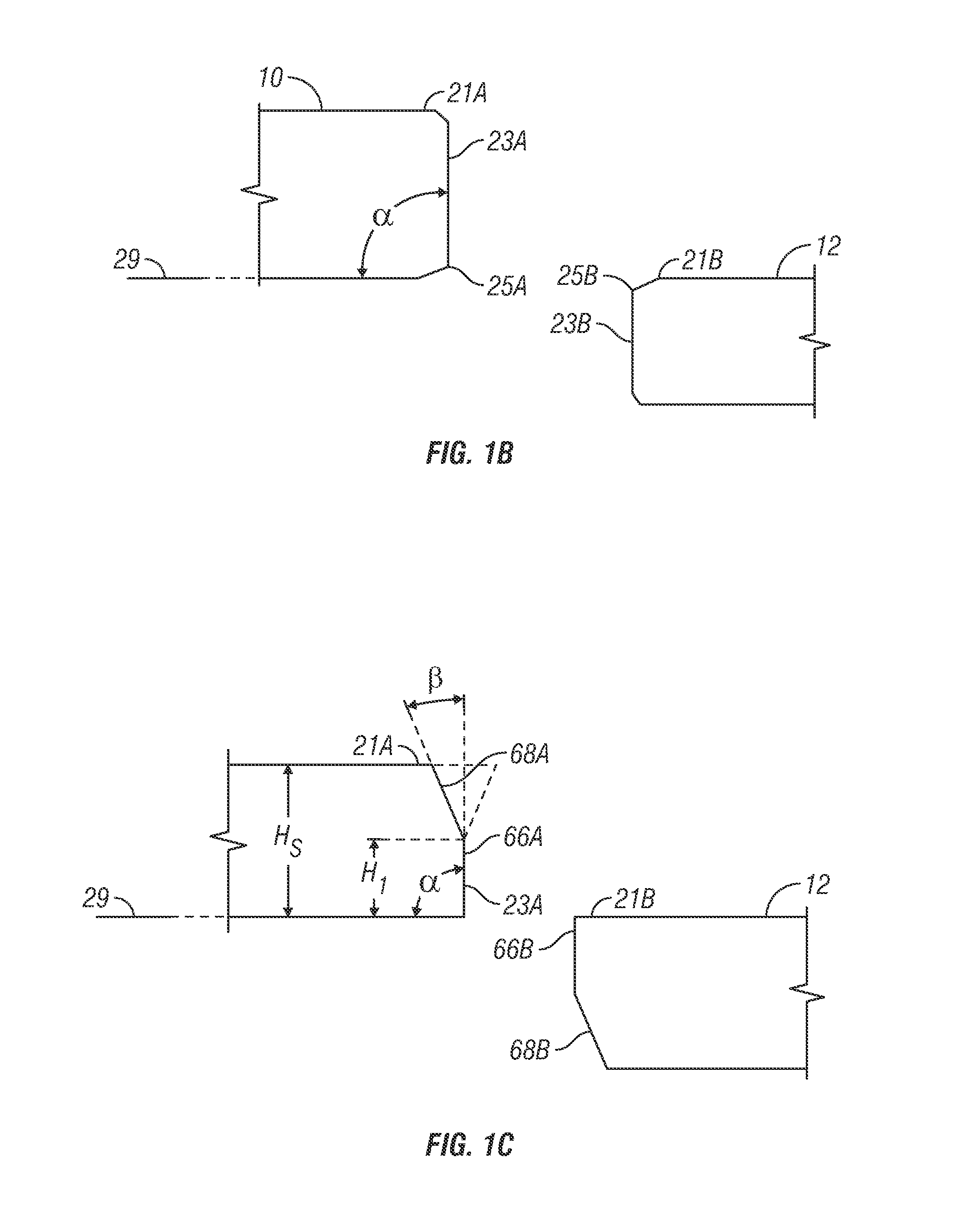 Blowout preventer with shearing blades