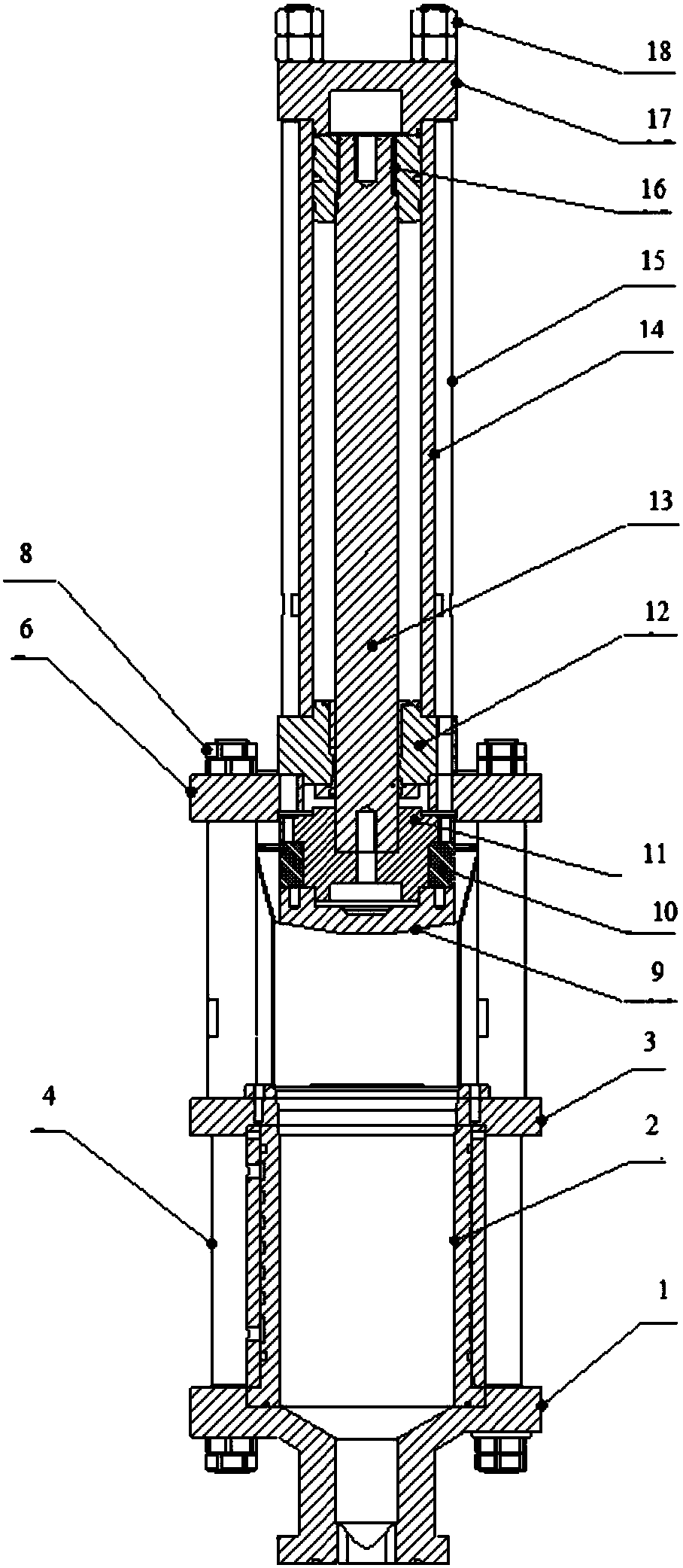 Material delivery mechanism for injection molding machine