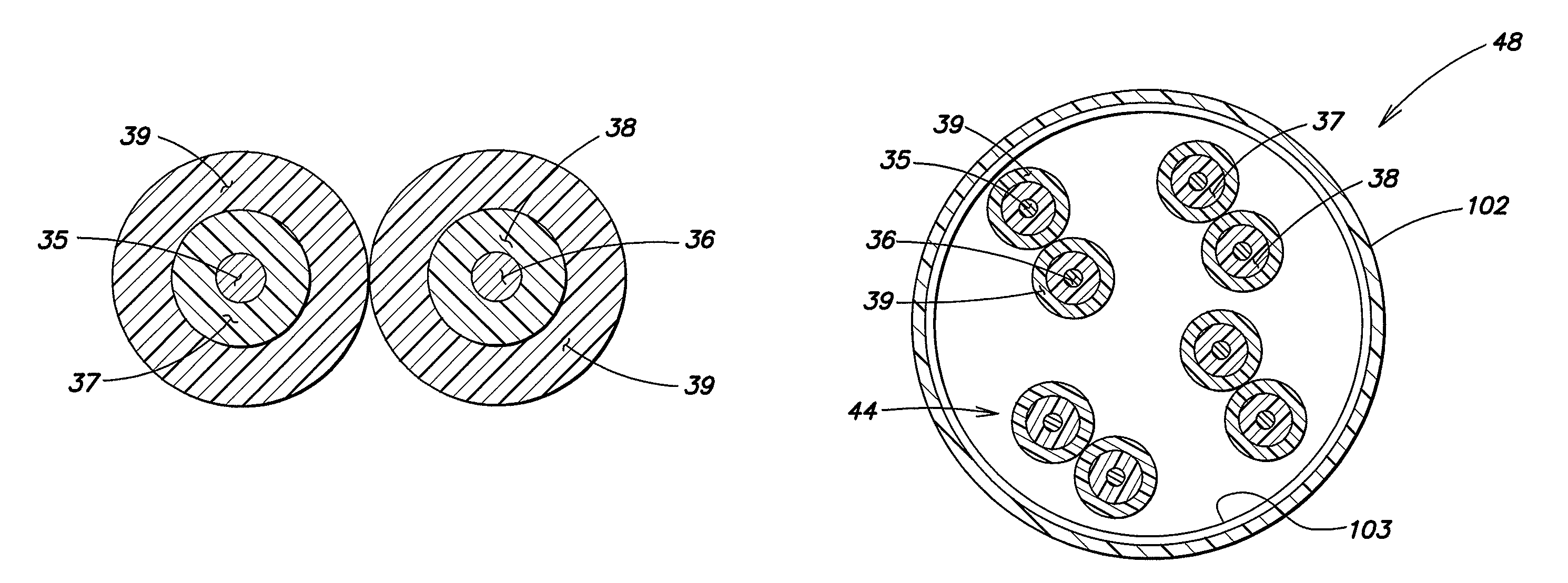 Telecommunications cable