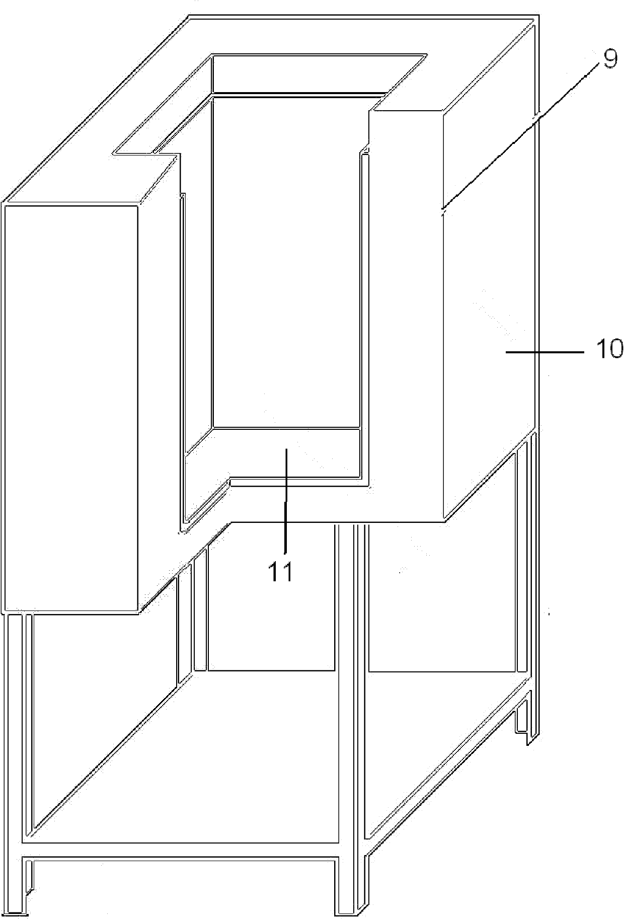 High temperature thermostatic bath of high capacity and high precision