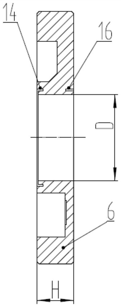 Pump components, compressors and air conditioners