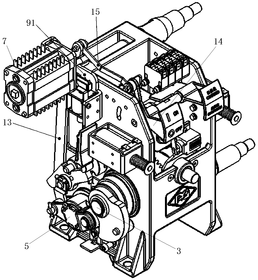 Circuit breaker and operating mechanism thereof