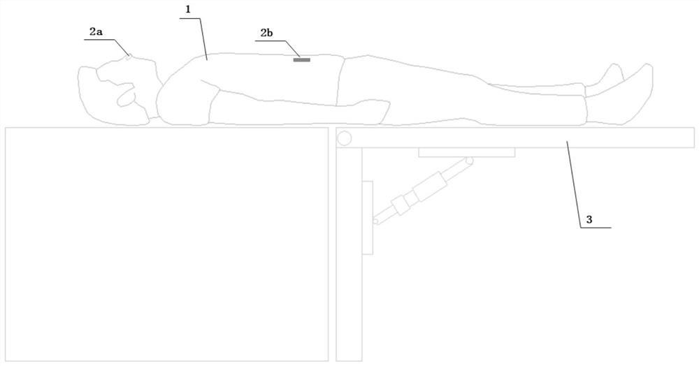 Breathing adjusting device in sleep state