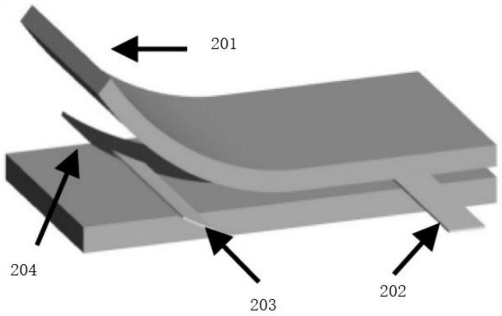 Breathing adjusting device in sleep state