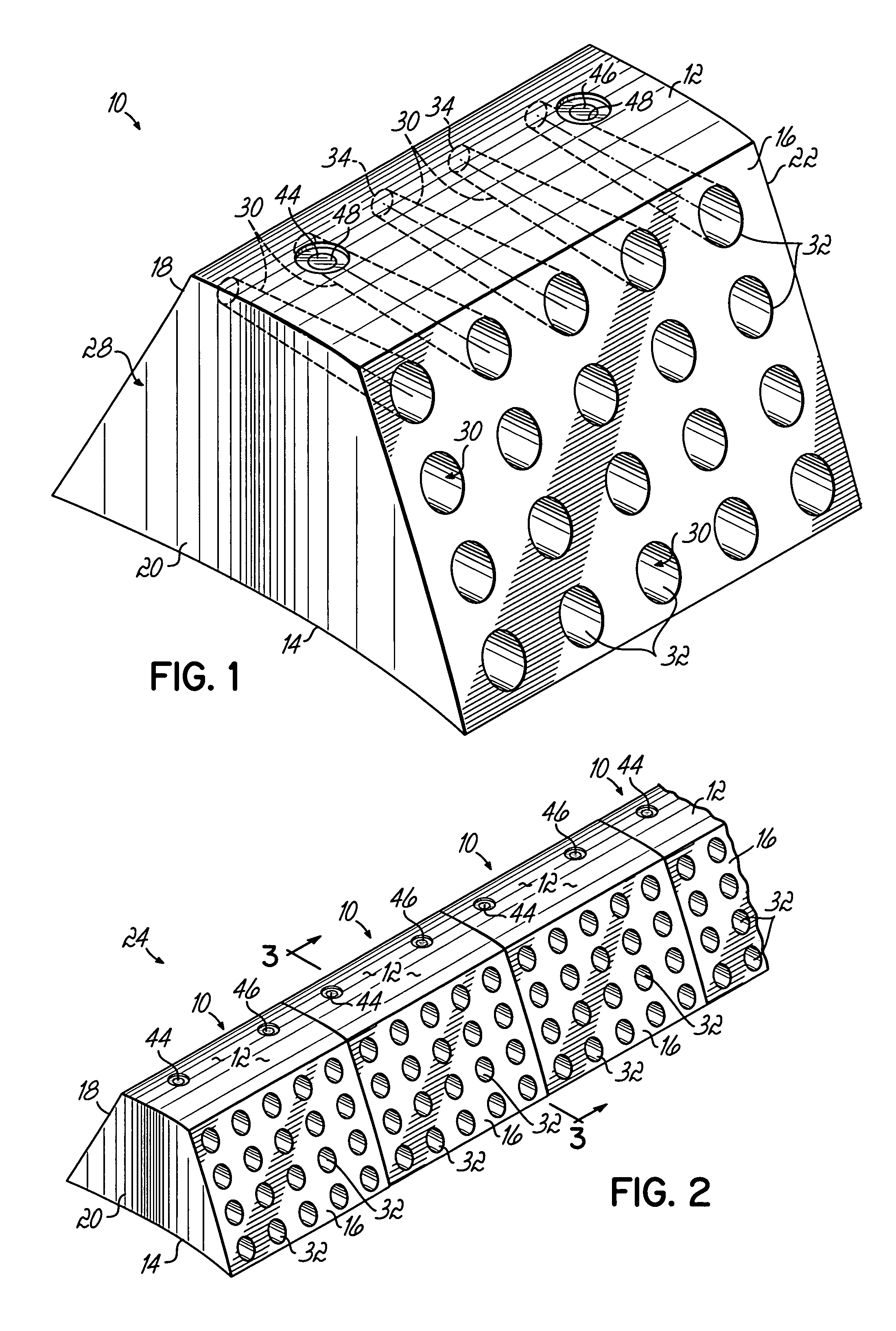 Shoreline erosion barrier