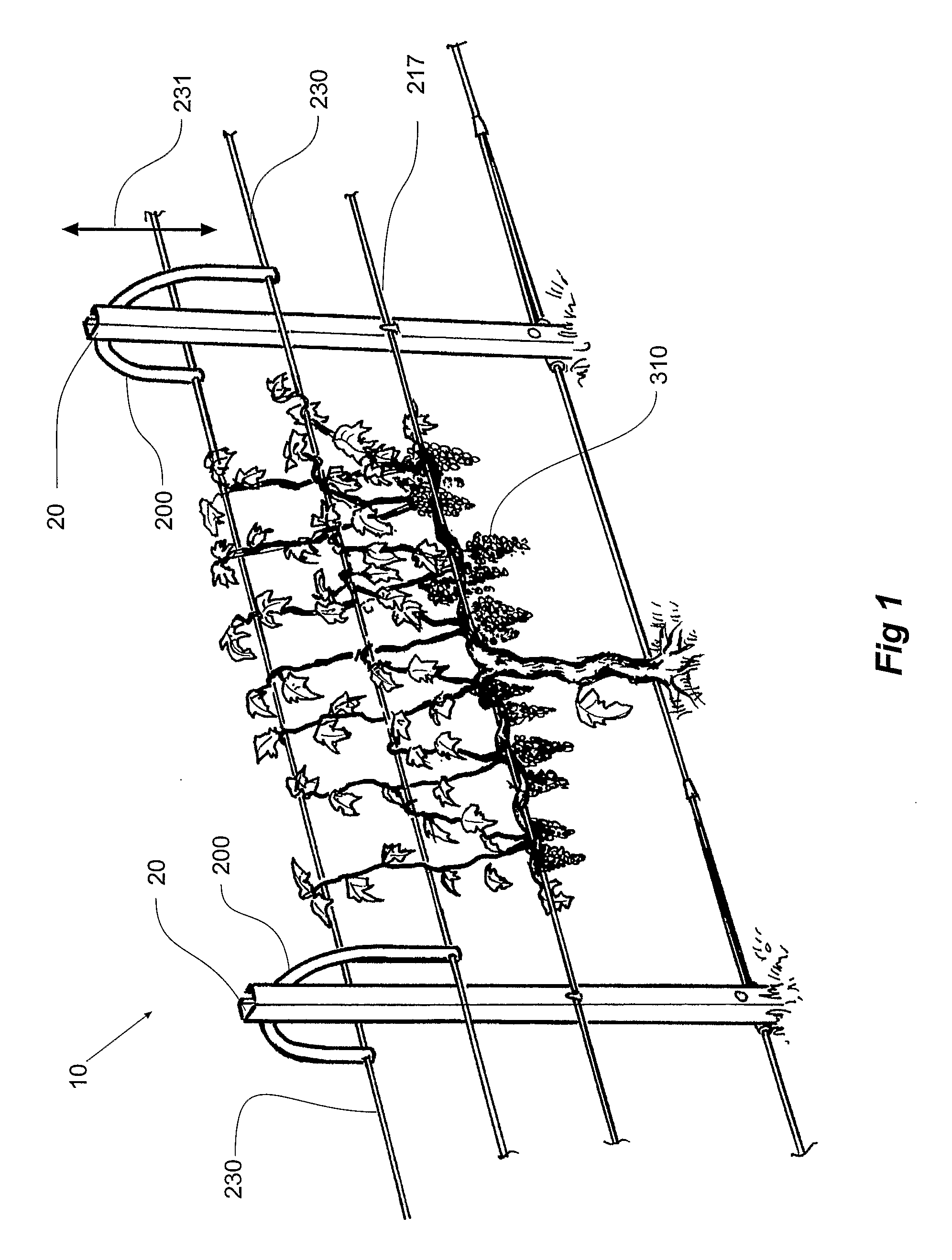 Foliage lifter