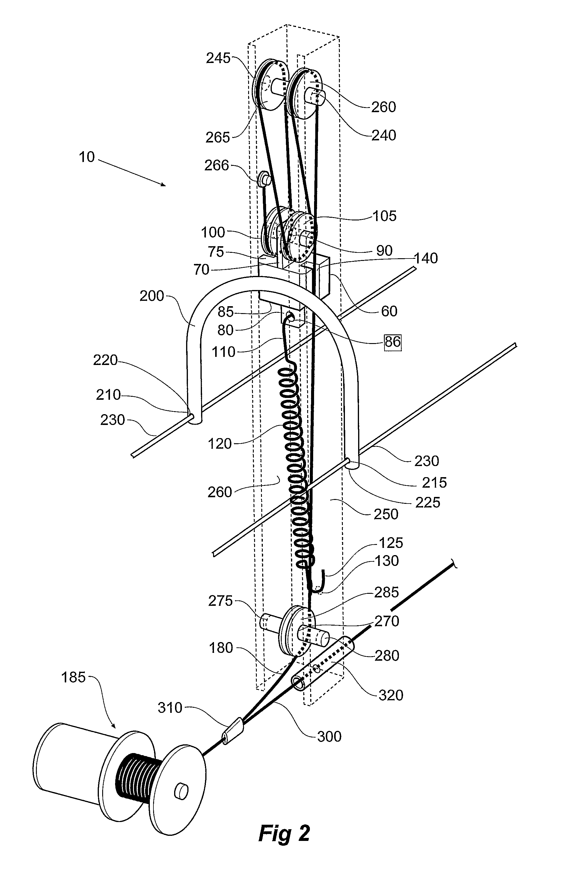 Foliage lifter