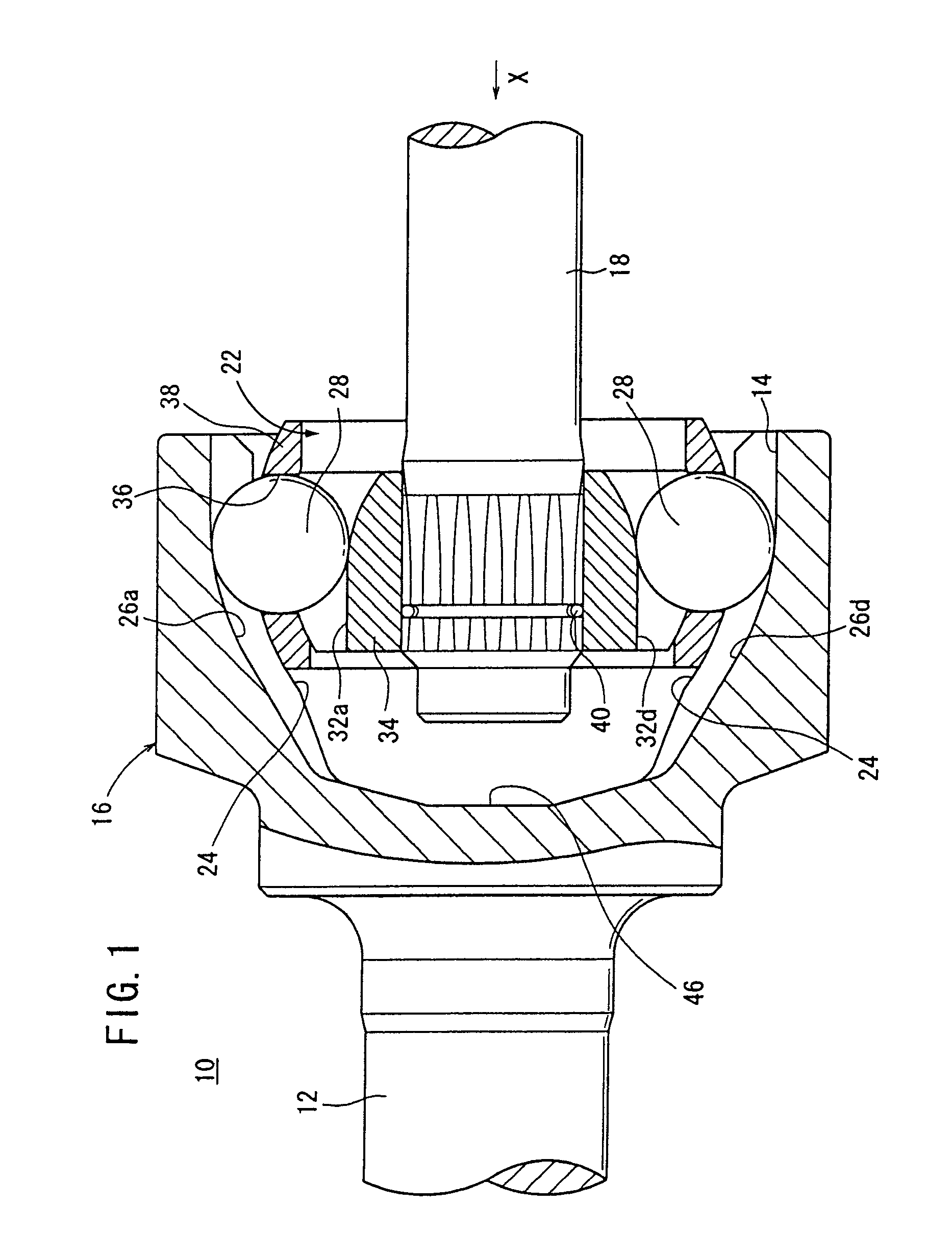 Constant velocity joint