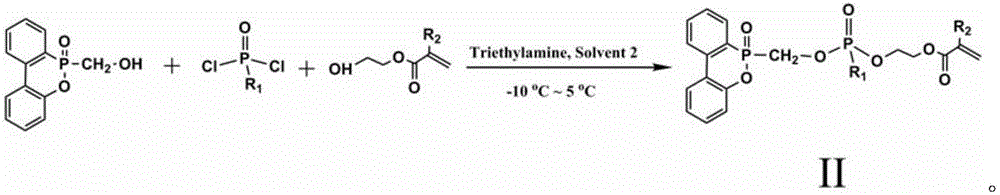 DOPO-based flame retardant, and preparation method thereof