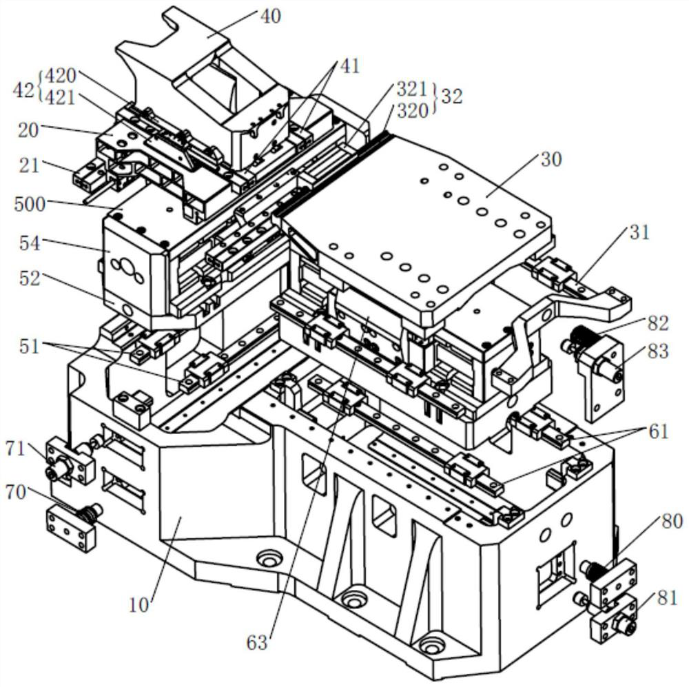 Two-dimensional motion platform