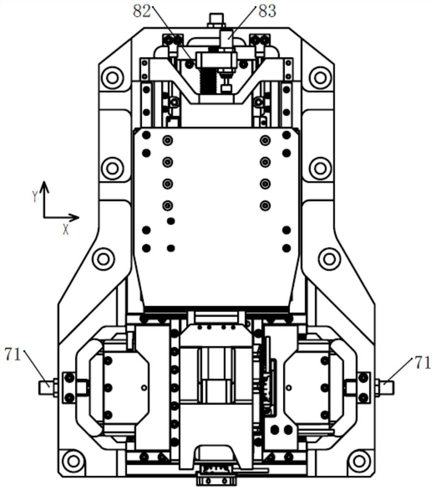 Two-dimensional motion platform