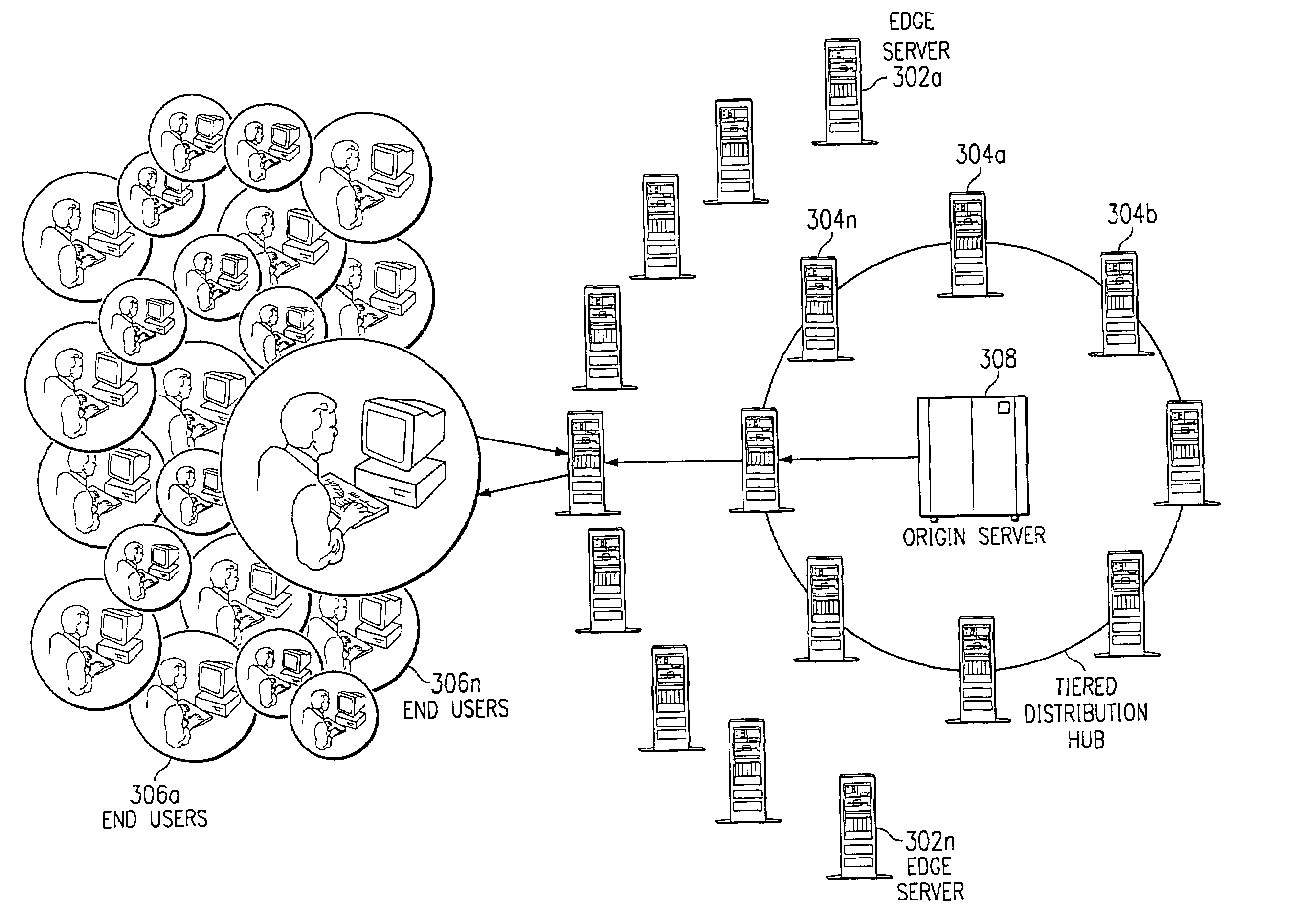 Method and system for protecting web sites from public internet threats